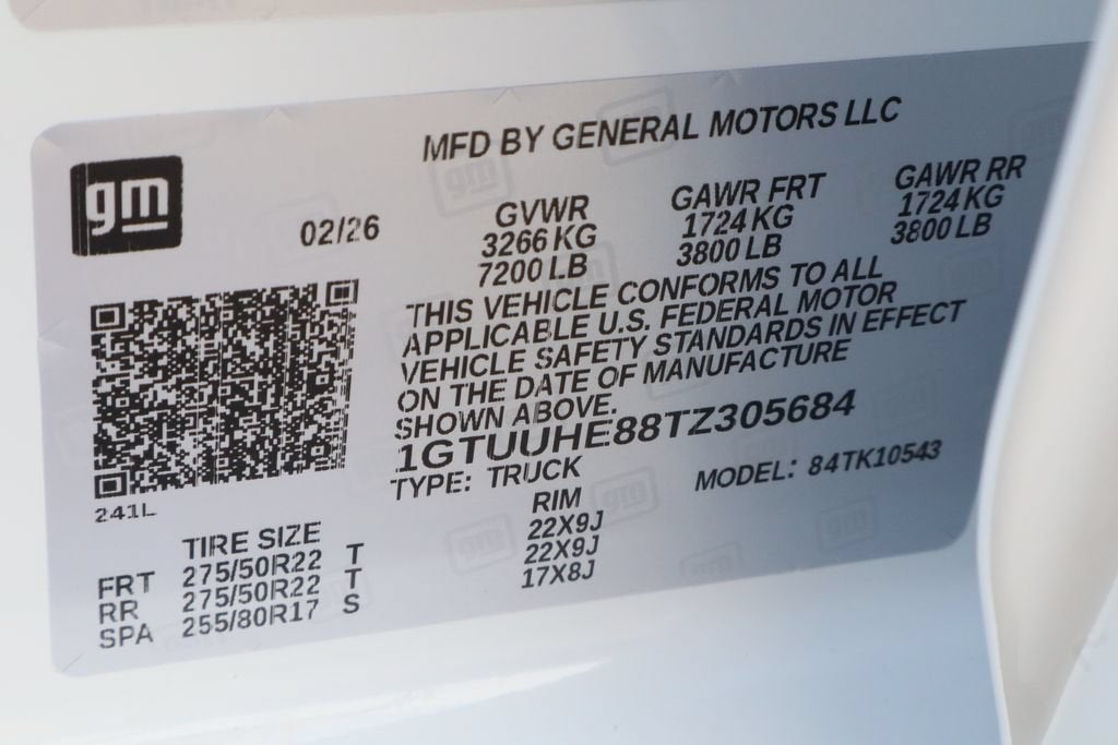 2026 GMC Sierra 1500 Denali Ultimate