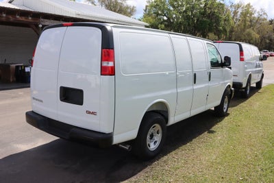 2025 GMC Savana Cargo Work Van