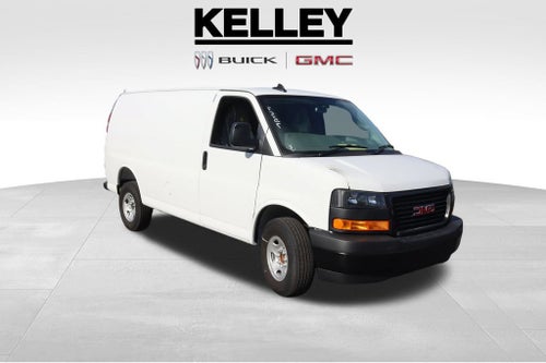 2025 GMC Savana Cargo Work Van