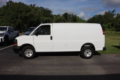 2025 GMC Savana Cargo Work Van