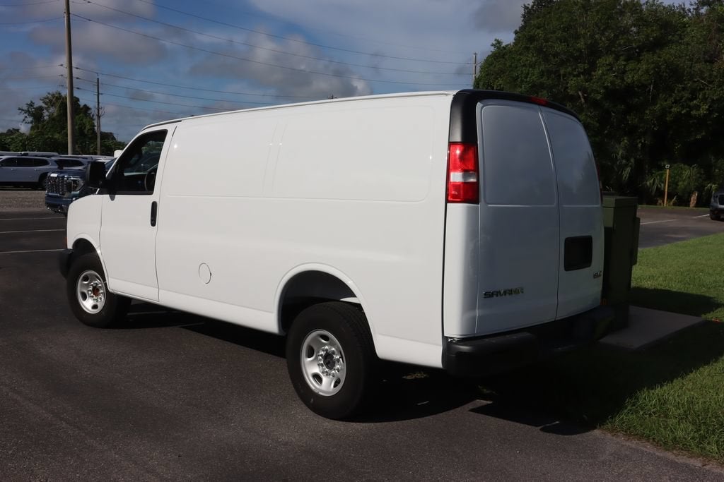 2025 GMC Savana Cargo Work Van
