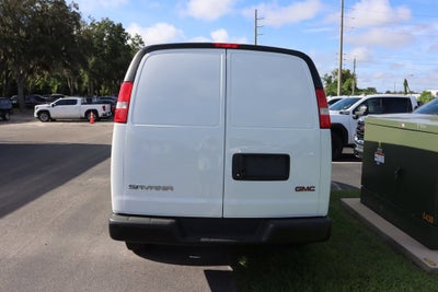 2025 GMC Savana Cargo Work Van