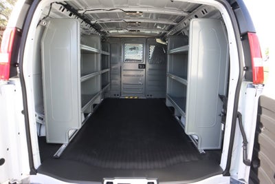 2025 GMC Savana Cargo Work Van