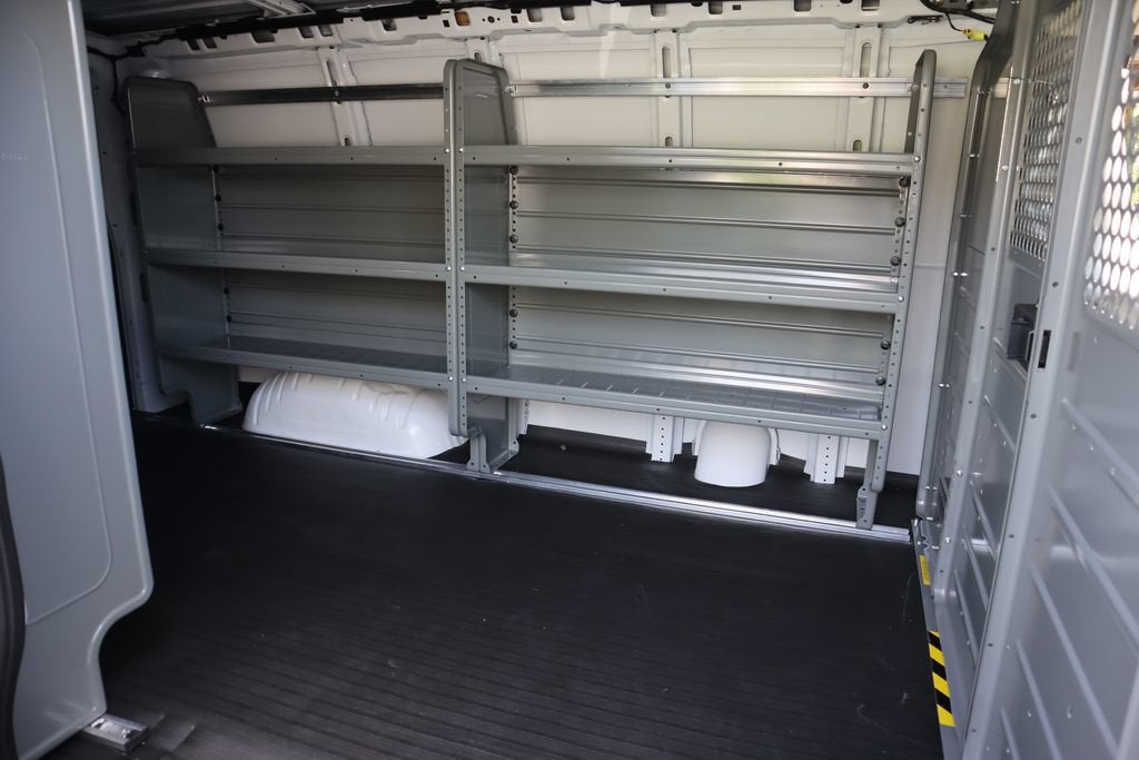 2025 GMC Savana Cargo Work Van