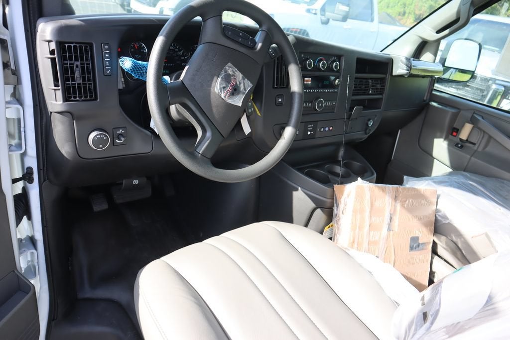 2025 GMC Savana Cargo Work Van