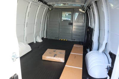 2025 GMC Savana Cargo Work Van