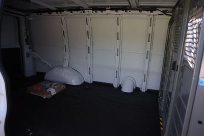 2025 GMC Savana Cargo Work Van