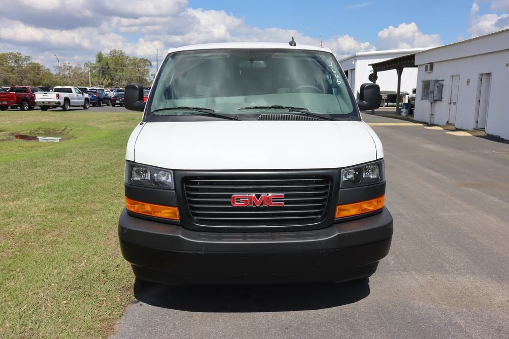 2025 GMC Savana Cargo Work Van
