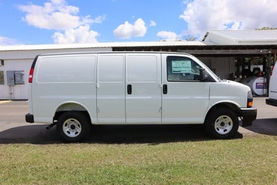 2025 GMC Savana Cargo Work Van