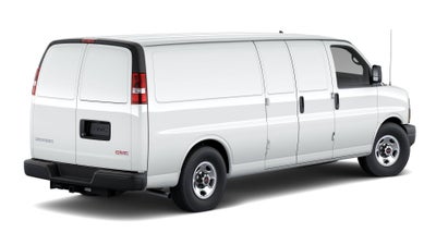 2025 GMC Savana Cargo Work Van