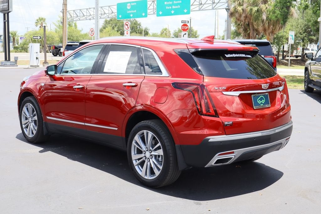2023 Cadillac XT5 Premium Luxury