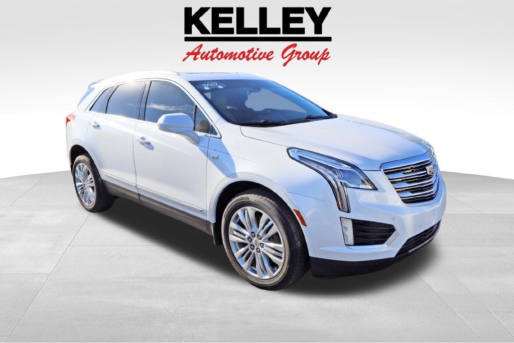 2017 Cadillac XT5 Premium Luxury FWD