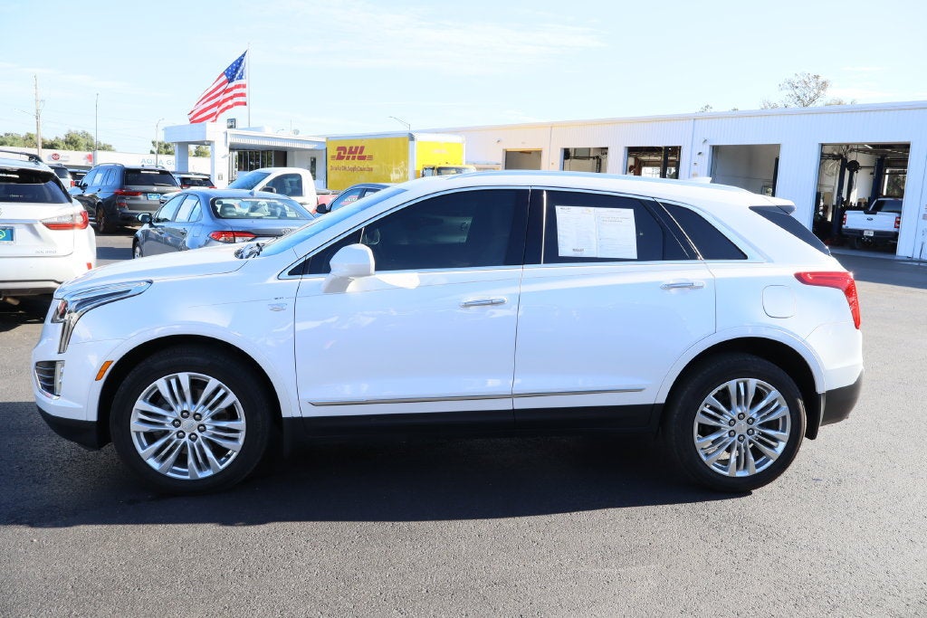 2017 Cadillac XT5 Premium Luxury FWD