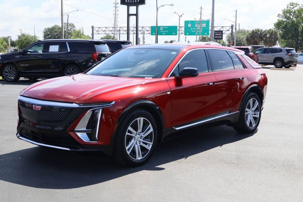 2024 Cadillac LYRIQ Tech