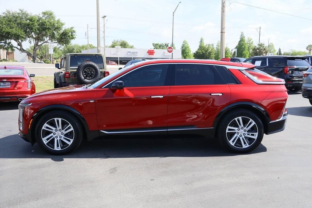 2024 Cadillac LYRIQ Tech