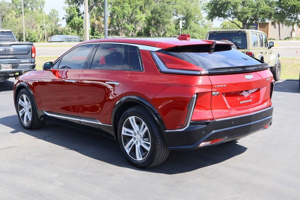 2024 Cadillac LYRIQ Tech