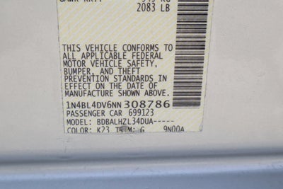 2022 Nissan Altima SV FWD