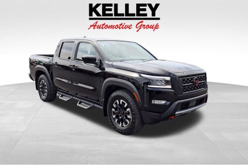 2022 Nissan Frontier Crew Cab PRO-X 4x2