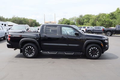 2022 Nissan Frontier Crew Cab PRO-X 4x2