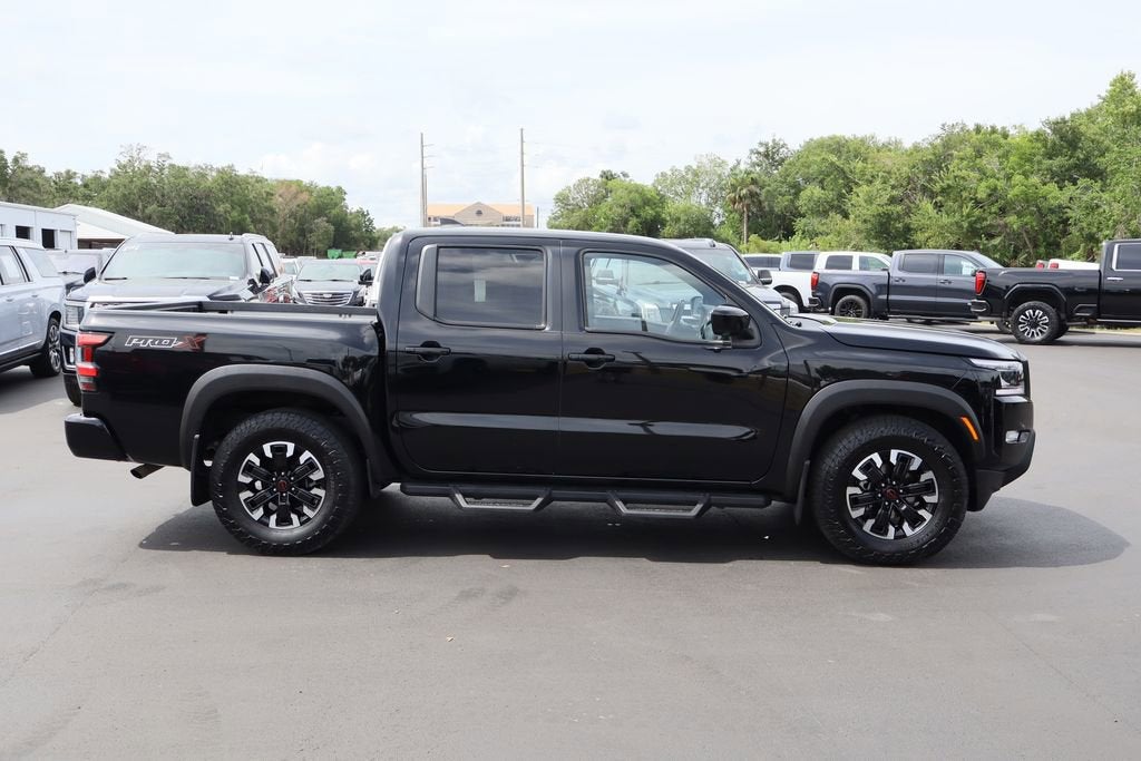 2022 Nissan Frontier Crew Cab PRO-X 4x2