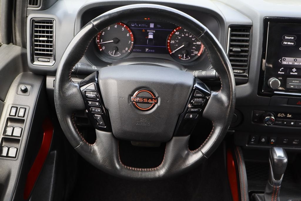 2022 Nissan Frontier Crew Cab PRO-X 4x2