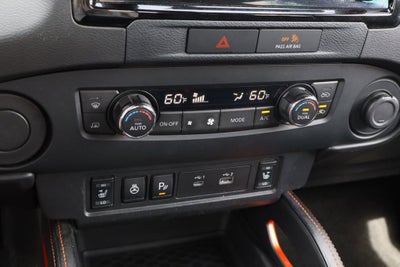 2022 Nissan Frontier Crew Cab PRO-X 4x2
