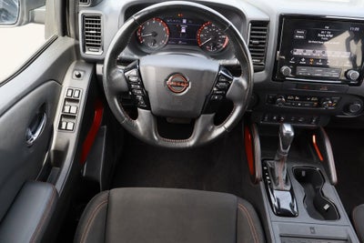 2022 Nissan Frontier Crew Cab PRO-X 4x2