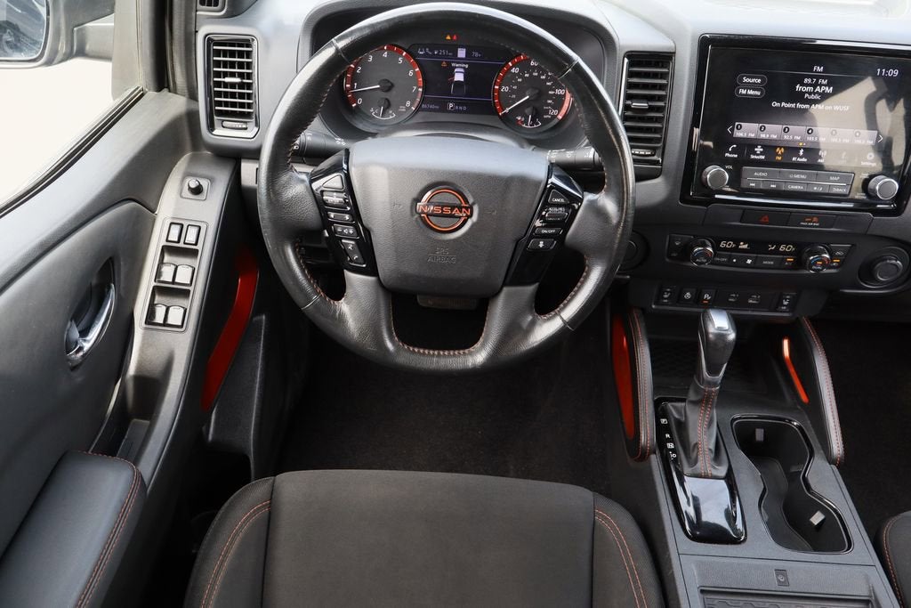 2022 Nissan Frontier Crew Cab PRO-X 4x2