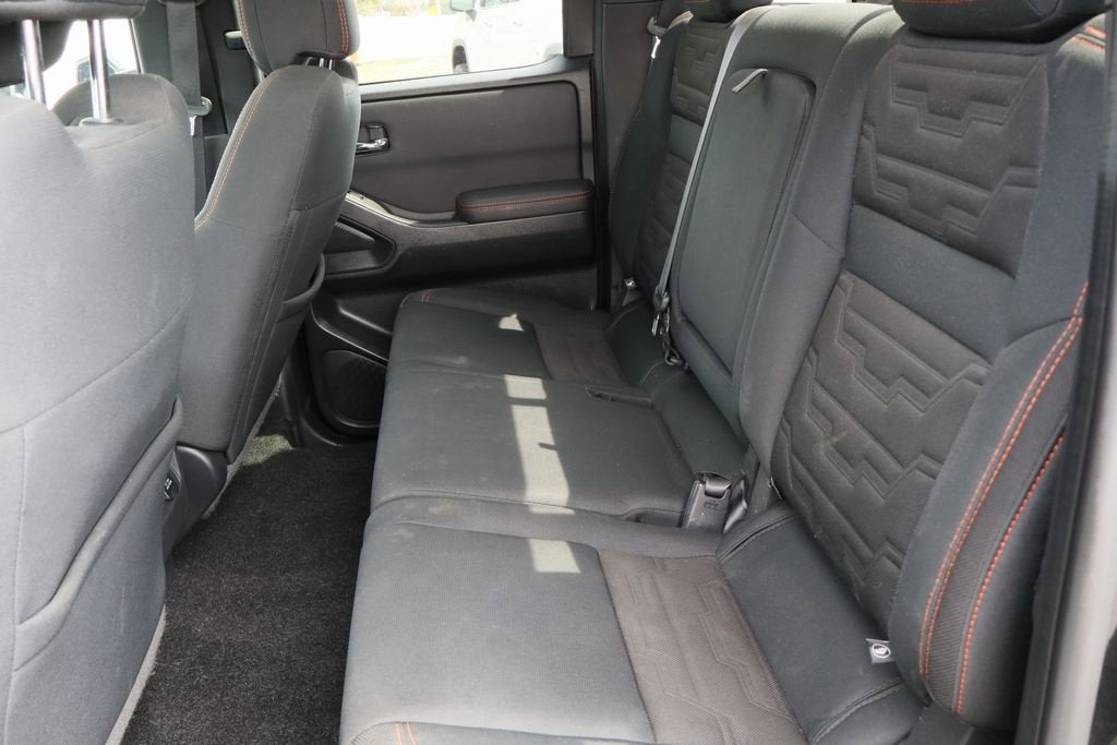 2022 Nissan Frontier Crew Cab PRO-X 4x2