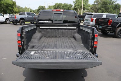2022 Nissan Frontier Crew Cab PRO-X 4x2