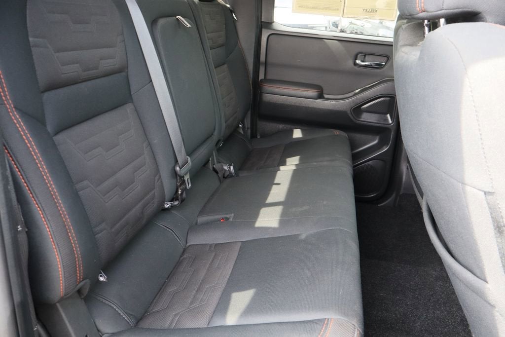 2022 Nissan Frontier Crew Cab PRO-X 4x2