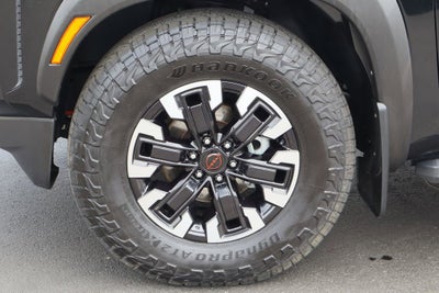 2022 Nissan Frontier Crew Cab PRO-X 4x2