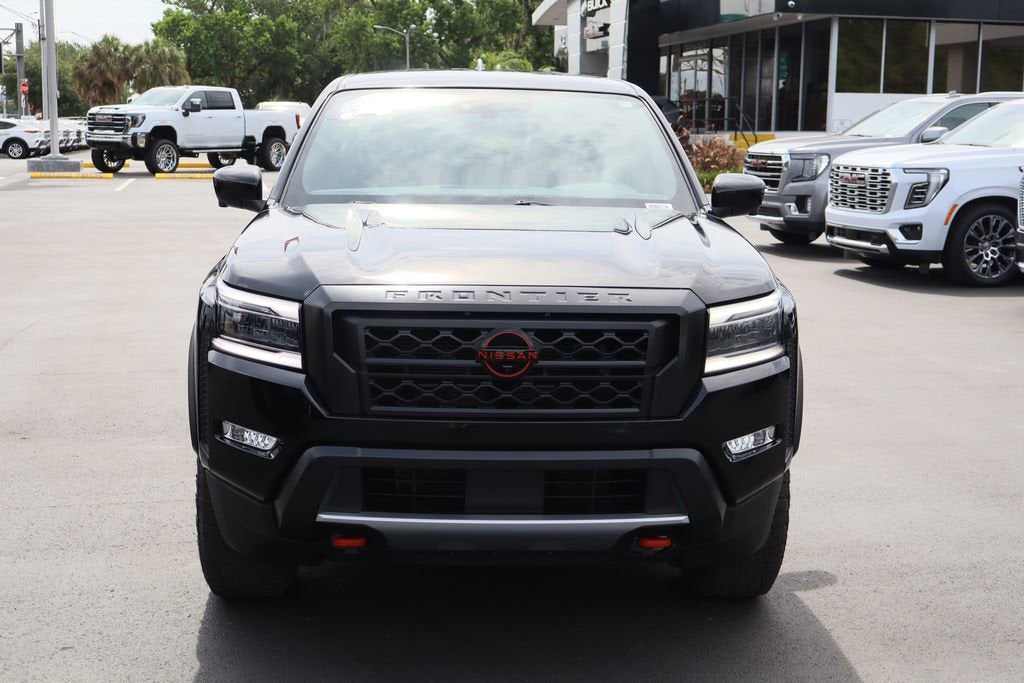 2022 Nissan Frontier Crew Cab PRO-X 4x2