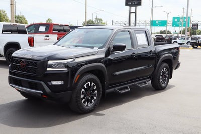 2022 Nissan Frontier Crew Cab PRO-X 4x2