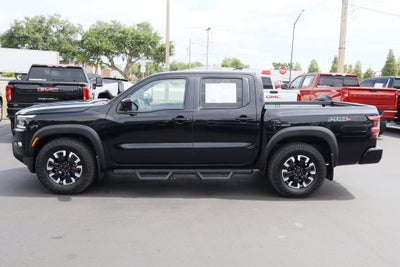 2022 Nissan Frontier Crew Cab PRO-X 4x2