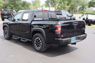 2022 Nissan Frontier Crew Cab PRO-X 4x2
