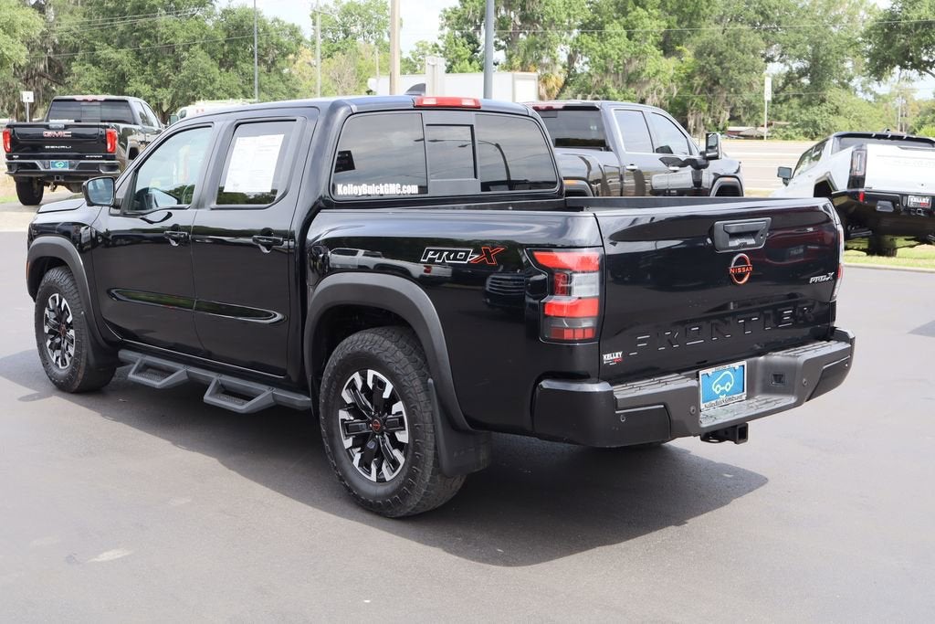 2022 Nissan Frontier Crew Cab PRO-X 4x2