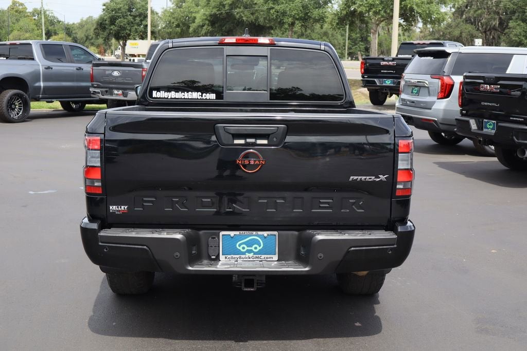 2022 Nissan Frontier Crew Cab PRO-X 4x2