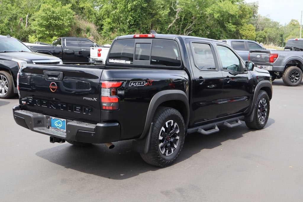 2022 Nissan Frontier Crew Cab PRO-X 4x2