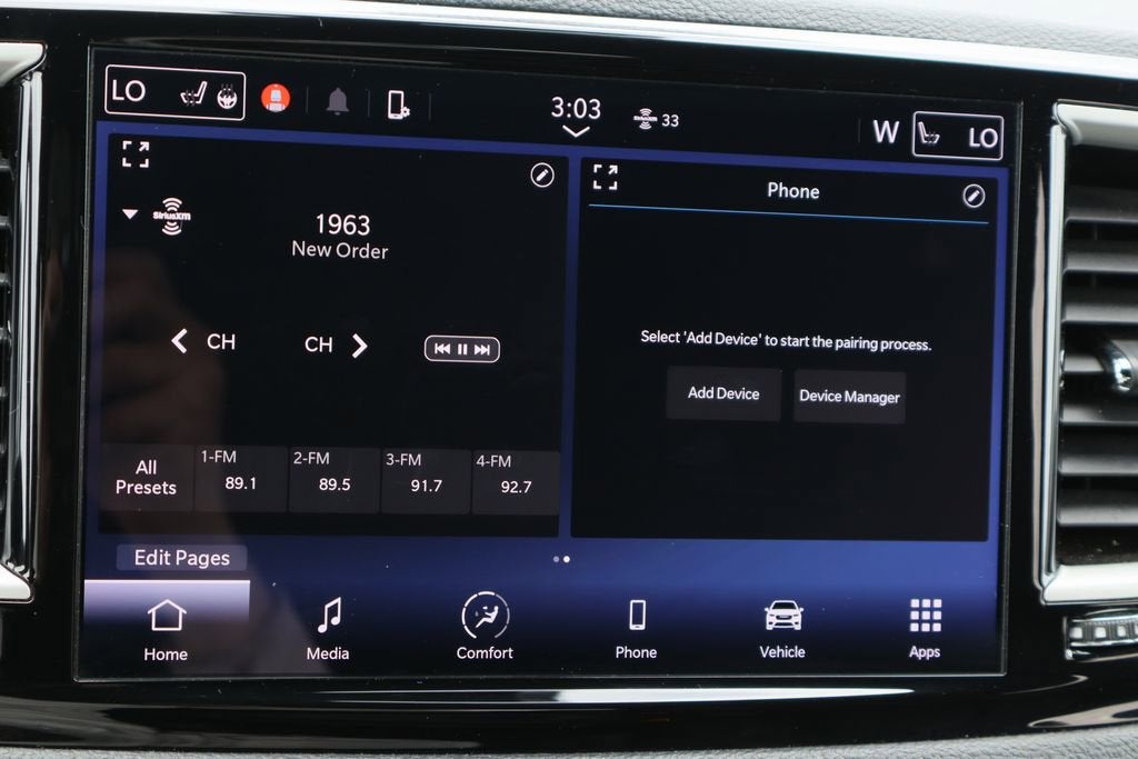 2023 Chrysler Pacifica Touring