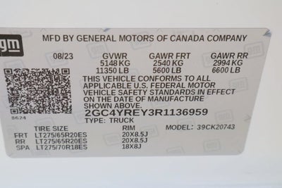 2024 Chevrolet Silverado 2500 HD High Country