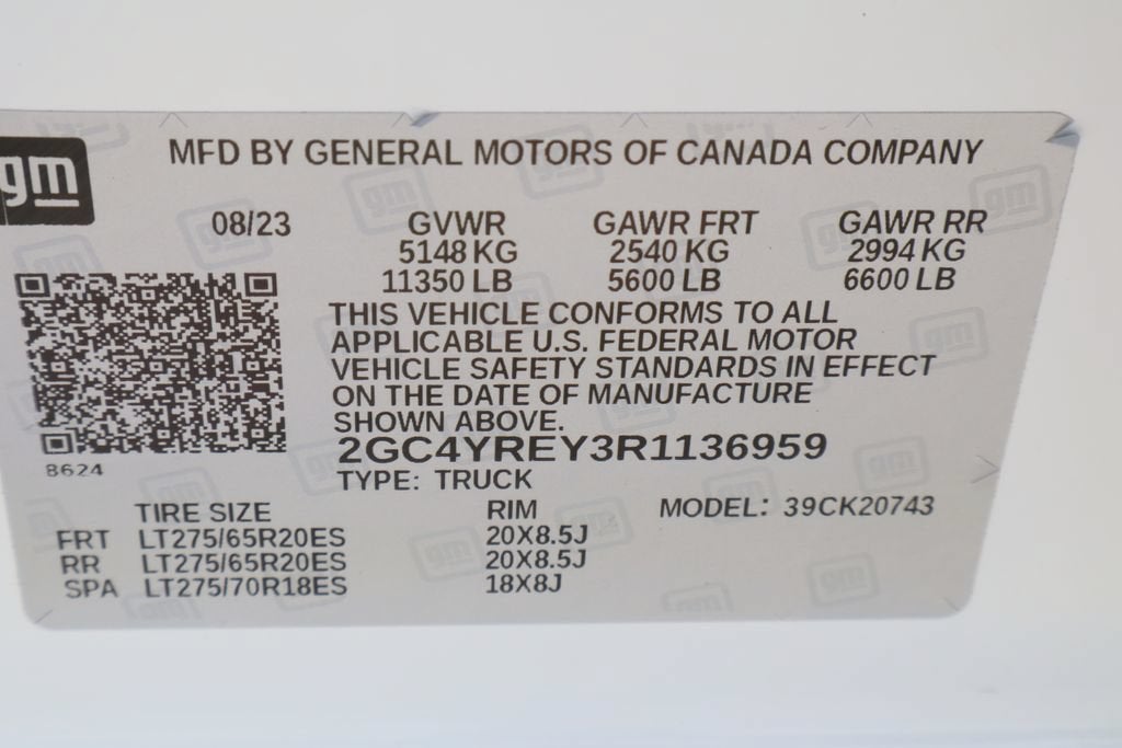 2024 Chevrolet Silverado 2500 HD High Country
