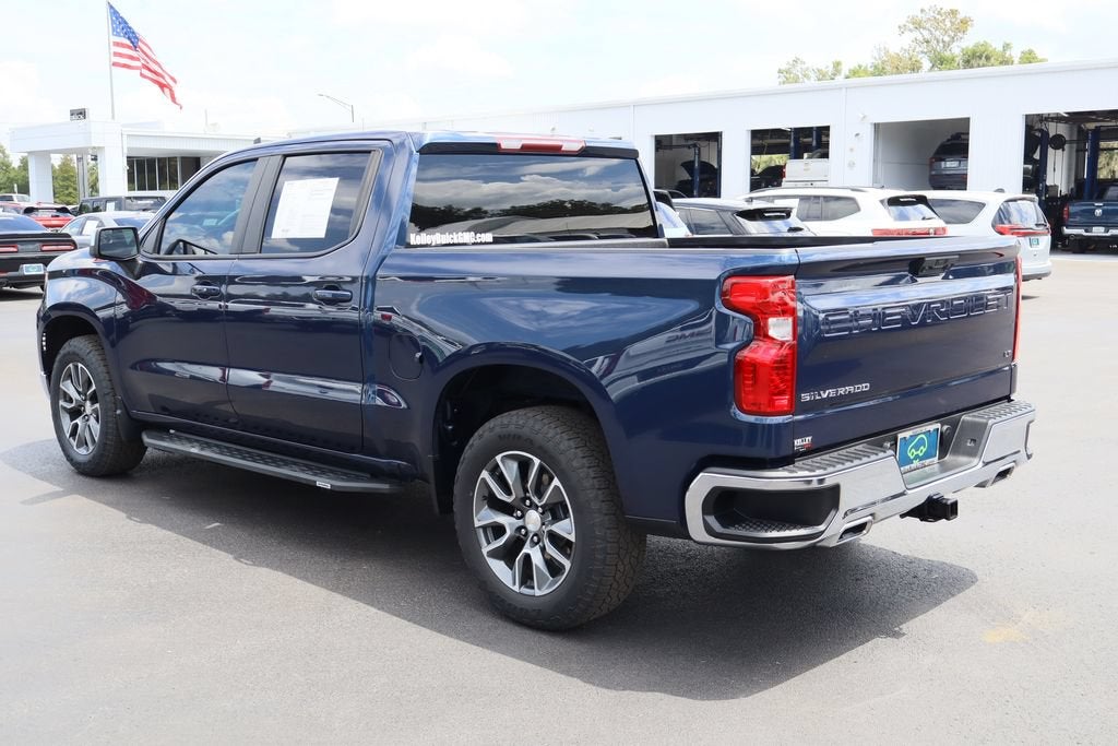2022 Chevrolet Silverado 1500 LT