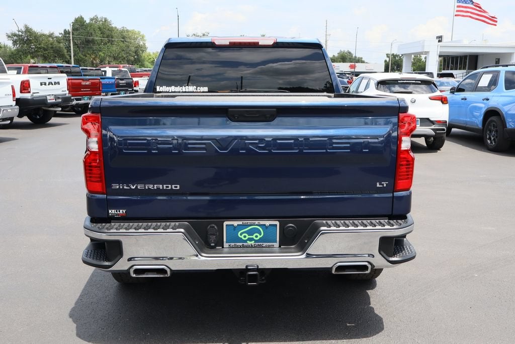 2022 Chevrolet Silverado 1500 LT
