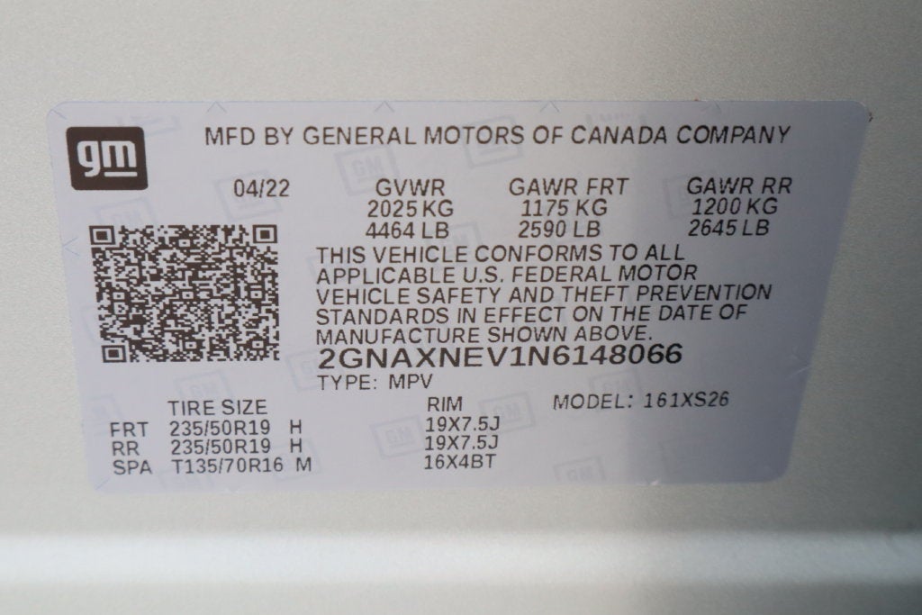 2022 Chevrolet Equinox Premier