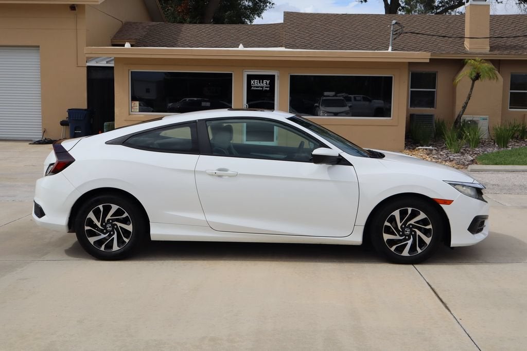2018 Honda Civic LX-P