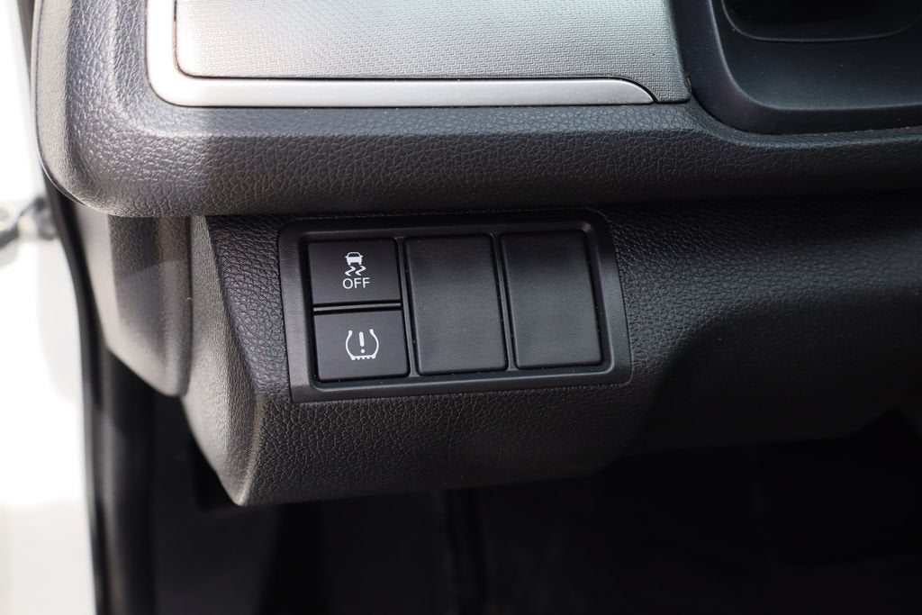 2018 Honda Civic LX-P