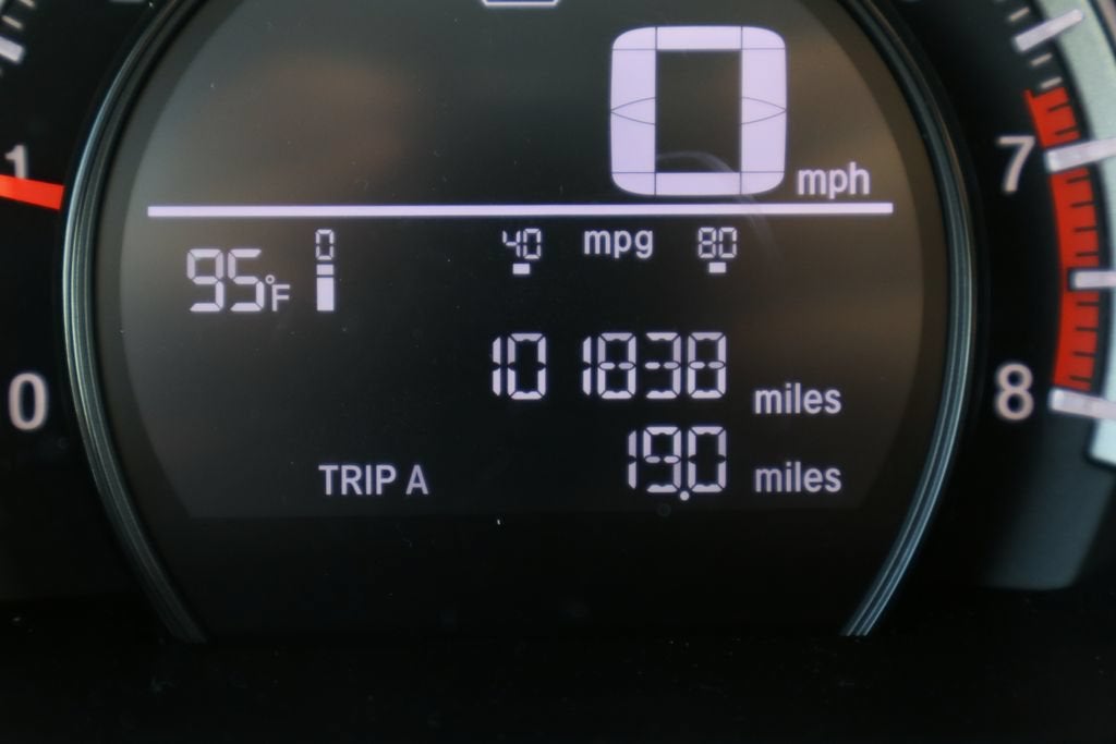 2018 Honda Civic LX-P
