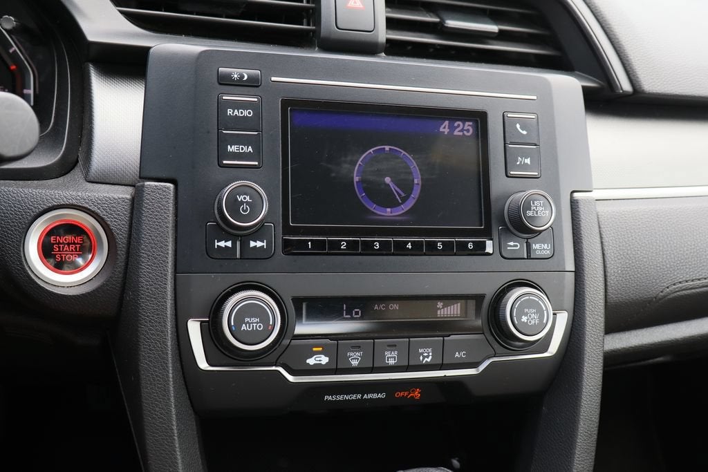 2018 Honda Civic LX-P
