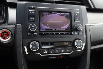 2018 Honda Civic LX-P
